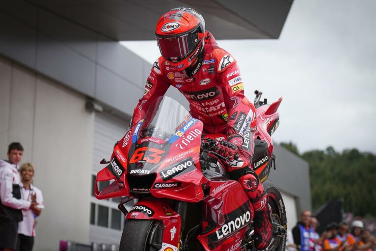 Bagnaia: Nem veszíthetjük el a koncentrációt