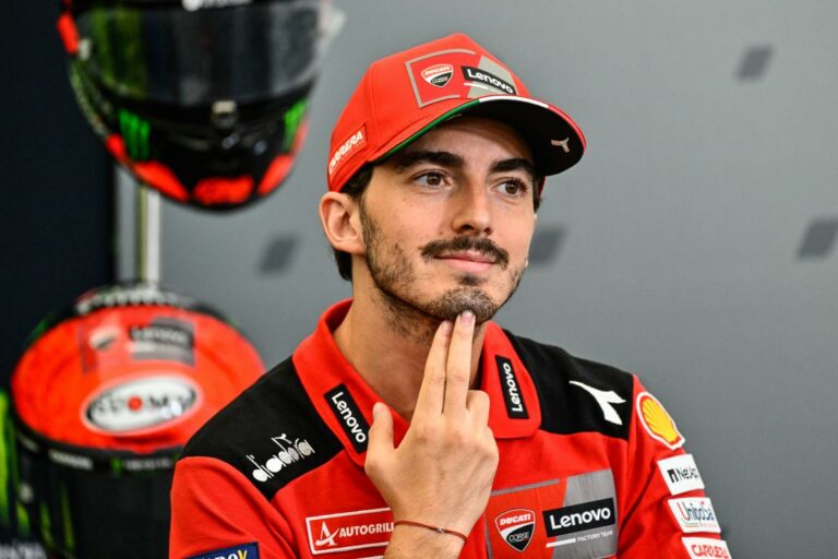 Bagnaia a hazai versenyről: Óriásiak az elvárások!