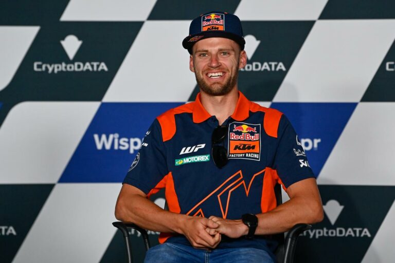 Brad Binder: Az időjárástól függ a Q2