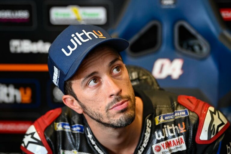 Dovizioso: Nem félek és nem vagyok boldogtalan