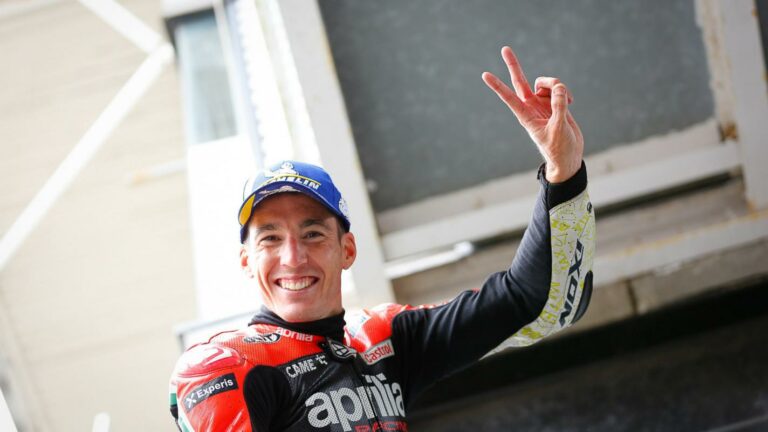 Aleix Espargaró: Nagyon intenzív hónapok elé nézünk