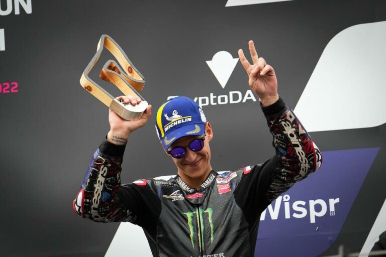 Quartararo: Hiába tökéletes a motor, ha a versenyző nem elég jó