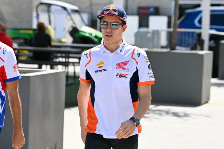 Márquez: A rajtrács végére kell néznem, hogy lássam a motorunkat