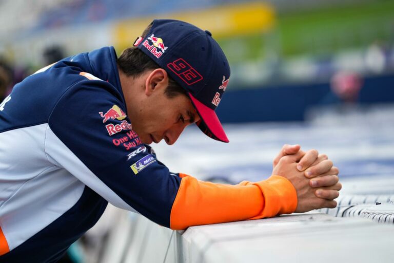 Puig: Márquez még nem áll készen a versenyzésre