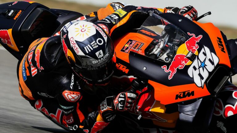 Oliveira: Nagyszerű volt a KTM szurkolói előtt versenyezni