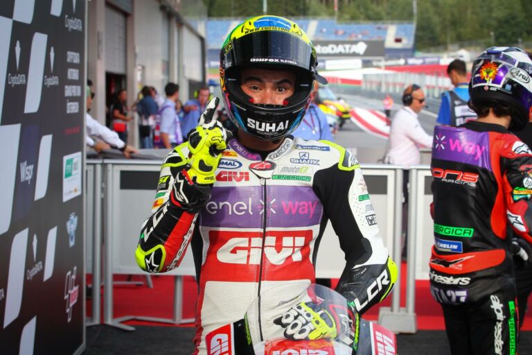 Spielberg – Granado nyerte a drámai első MotoE futamot