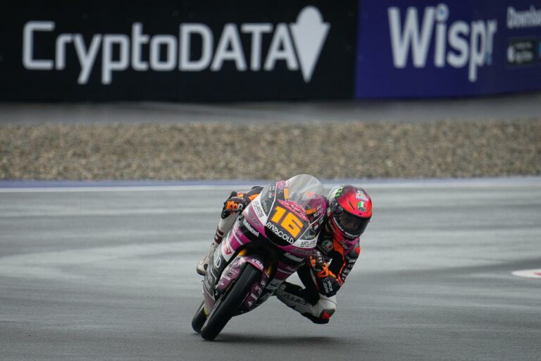 Spielberg – Migno kezdett leggyorsabban a vizes Red Bull Ringen