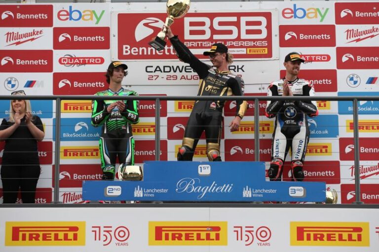 BSB Cadwell Park – Ray eddig nem talált legyőzőre
