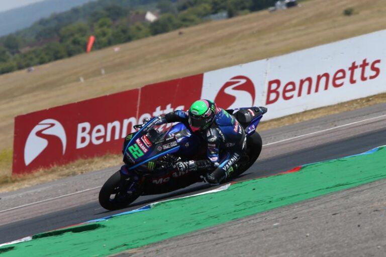 Thruxton BSB – O’Halloran az élen a pénteki napon