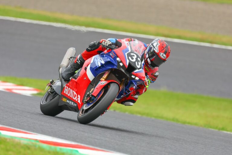 Suzuka 8H – a Team HRC a poleban!