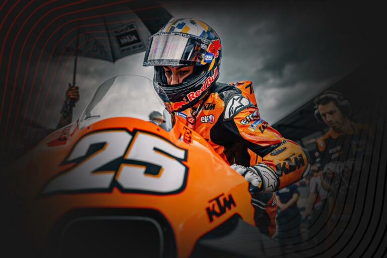 Bár szakítanak, Fernández hálás a KTM-nek