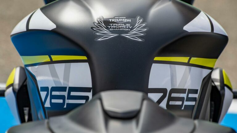 Moto2 Triumph: nagyobb fordulatszám és több lóerő 2023-ban