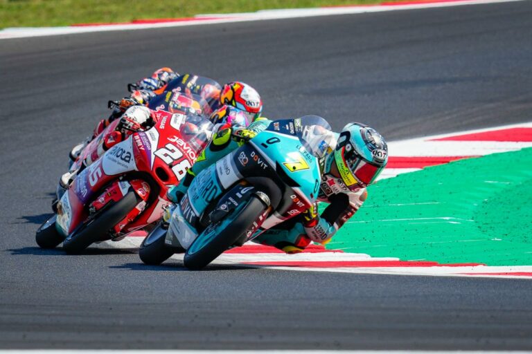 Aragón: Dennis Foggiáé az első nap