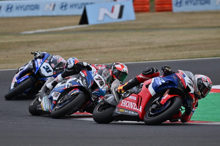 A WSBK-ban is nehéz a Honda dolga