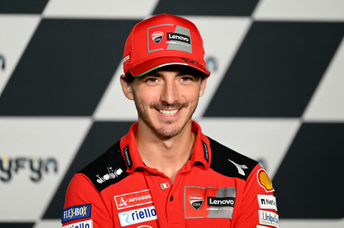 Pecco Bagnaia, Ducati