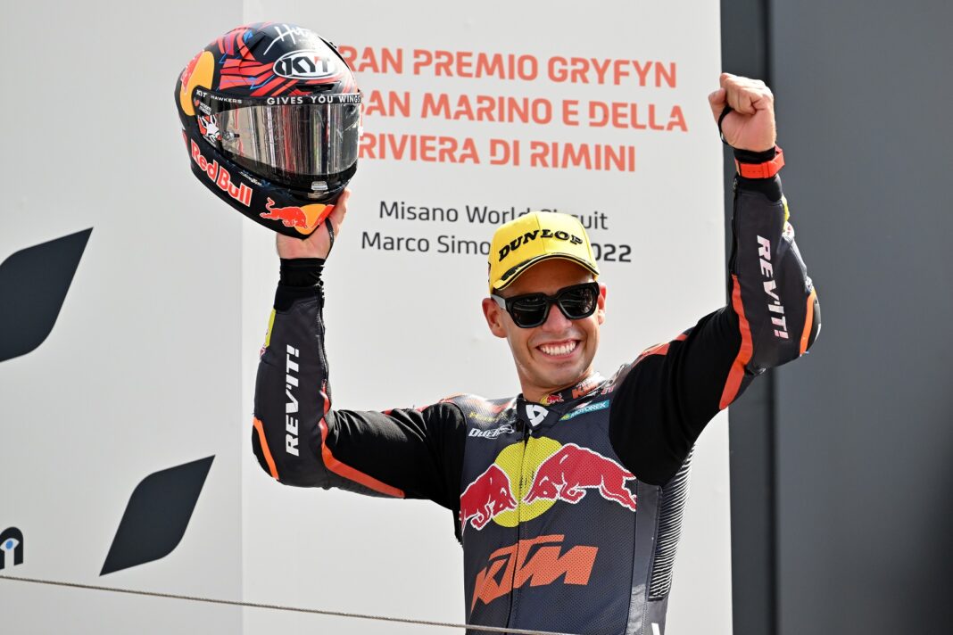 Augusto Fernández, Red Bull KTM Ajo
