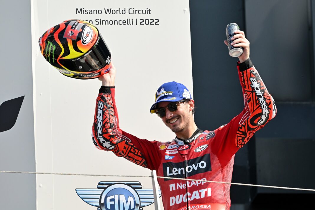 Francesco Bagnaia, Ducati Lenovo Team