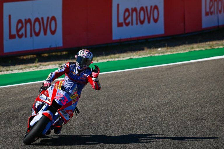 Aragón: Bastianini törte meg Bagnaia győzelmi sorozatát