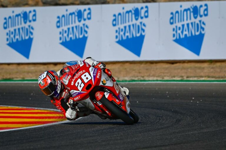 Aragón: Guevara nyert, Holgado először a dobogón