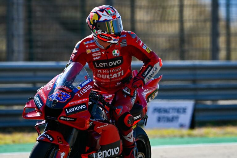 Aragón: a Ducatik átvették az uralmat, Milleré a 3. edzés