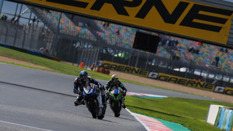 Magny-Cours: Egymás után másodszor nyert félbeszakított versenyt Baldassarri, Sebestyén 13.