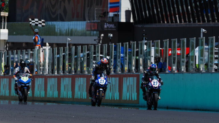 Magny-Cours: Vannucci nyerte a drámai futamot, Számadó pontszerző!