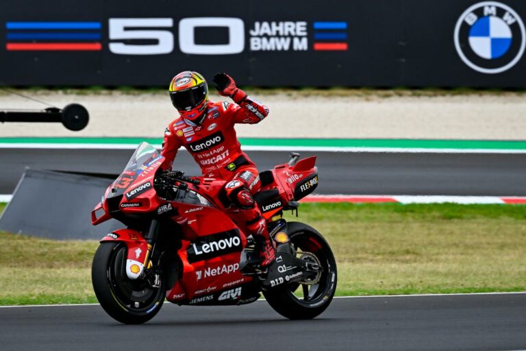 Misano: Bagnaia sorozatban negyedszer győzött