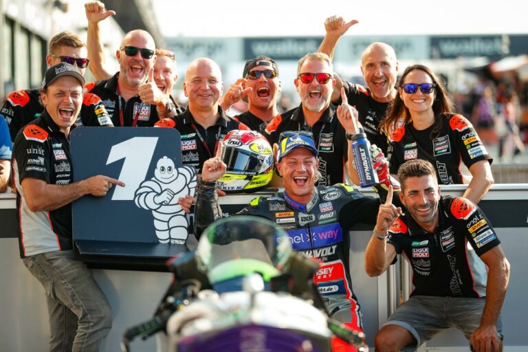 Misano – Dominique Aegerter a MotoE világbajnok!