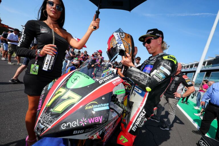 Aegerter teszteli a Suzukit Misanóban