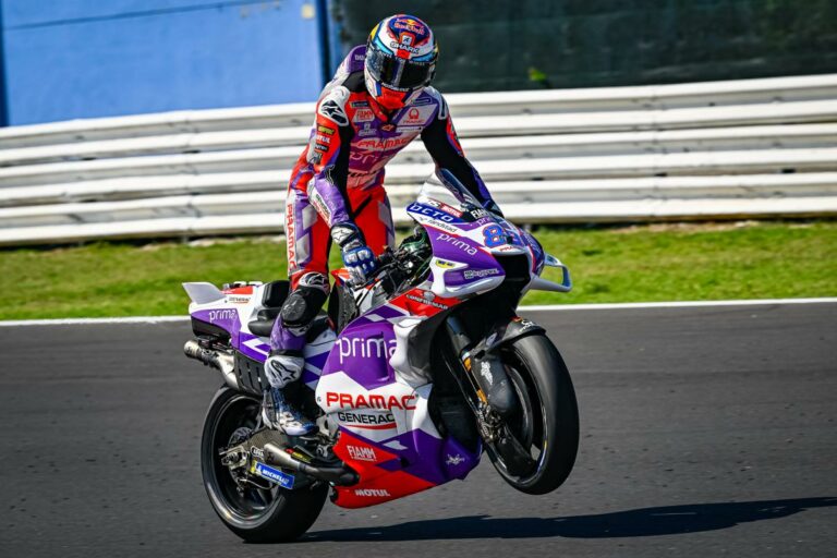 Aragón: Martín a leggyorsabb pénteken, Marc Márquez 8.