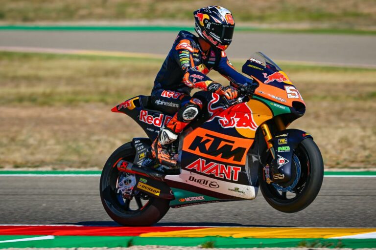 Aragón: Acosta második Moto2-es győzelmét szerezte
