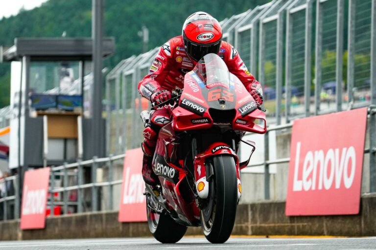 Bagnaia: Ez az eredmény elfogadhatatlan
