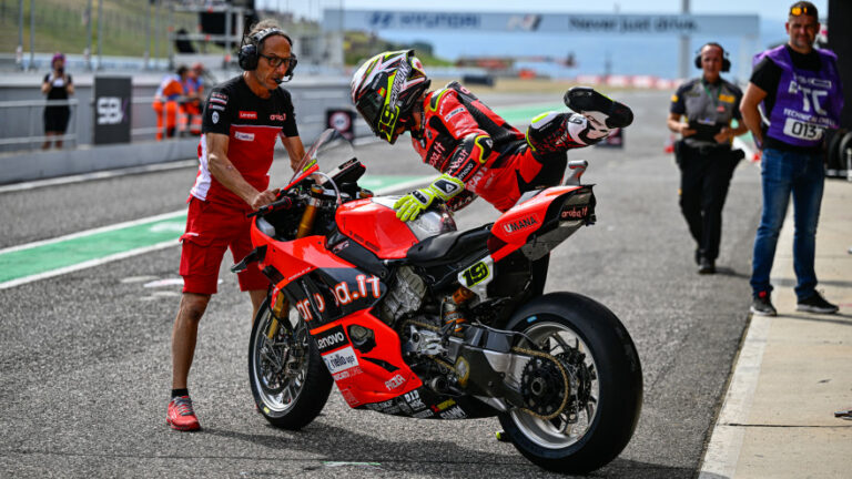 A Ducati csapat a Bautista-Rea ütközés felülvizsgálatát kérte