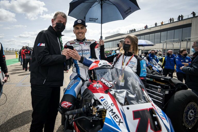 Hivatalos: Baz 2023-ban is a BMW színeiben indul