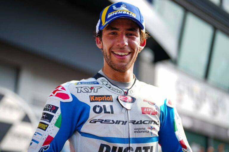 Bastianini: Elképesztő időre voltam képes