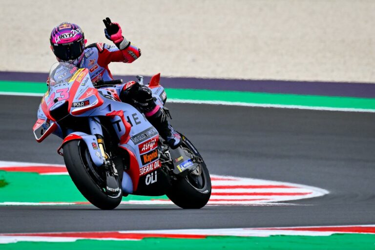 Bastianini: Nem volt mindig konstans a teljesítményem