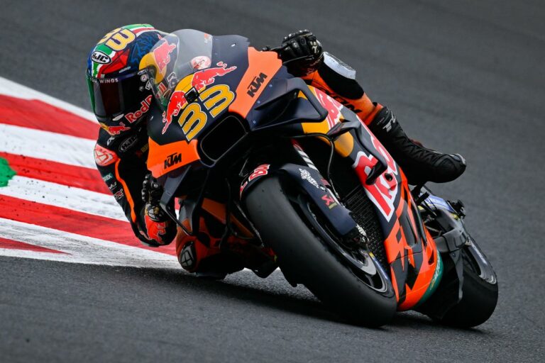 Brad Binder: Ennél többre nem futotta