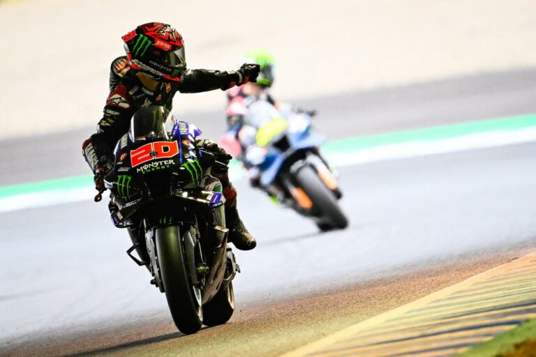 Quartararo: Hiba volt változtatni a motoron a verseny előtt