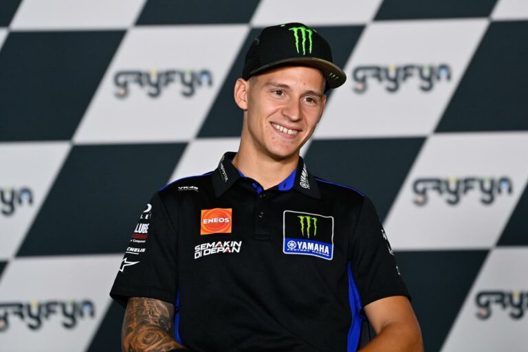 Quartararót megszállták a Ducatik