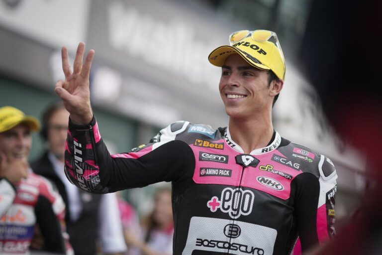 Misano: López első győzelmét szerezte a Moto2-ben