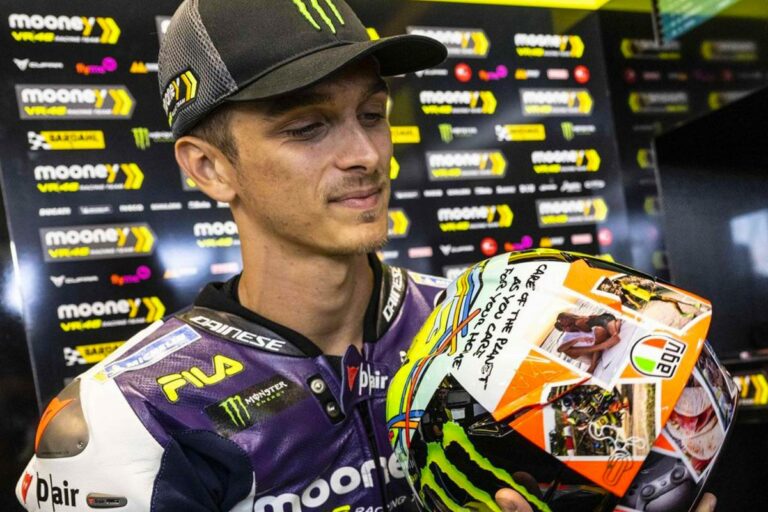 Hivatalos, de nem meglepő: Marini marad a Mooney VR46-nál