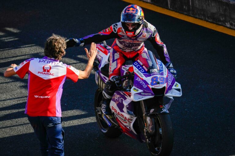 Martín: Motegi óta nem nyúltunk a motorhoz