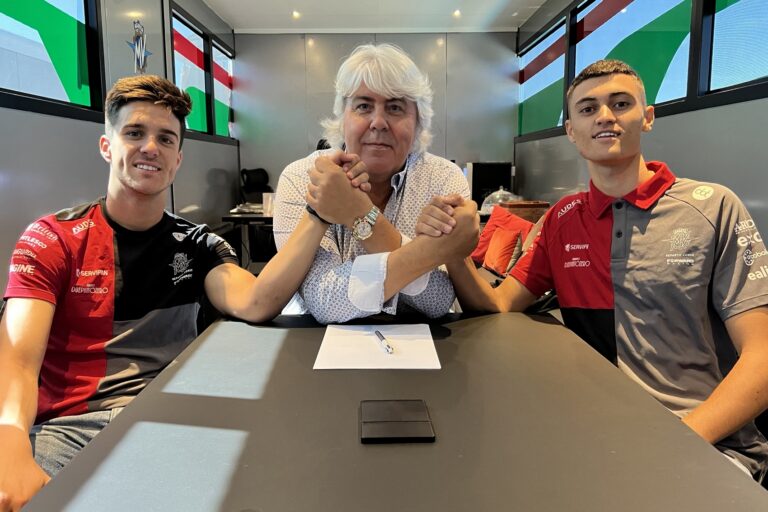 Hivatalos az MV Agusta 2023-as felállása a Moto2-ben