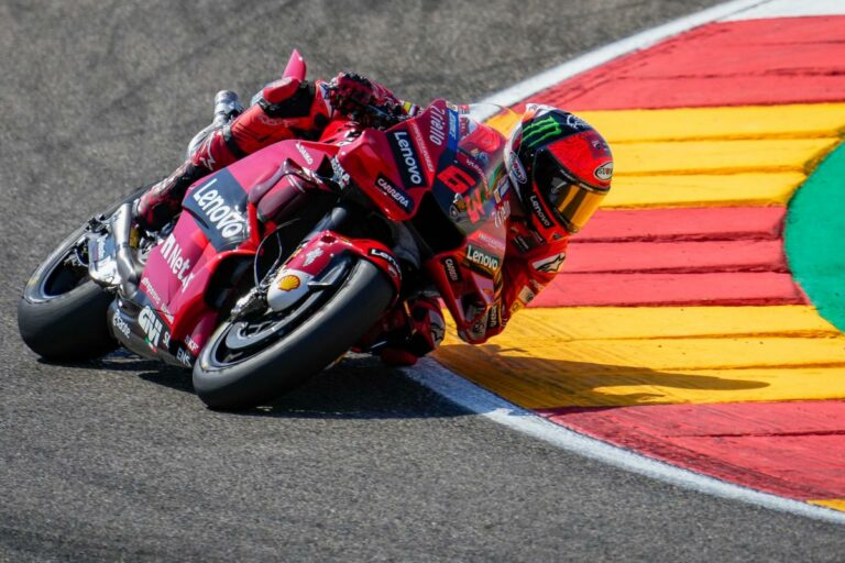 Bagnaia: Mindennek tökéletesnek kell lennie