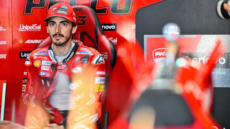 Bagnaia: Túl nagy volt az ambícióm