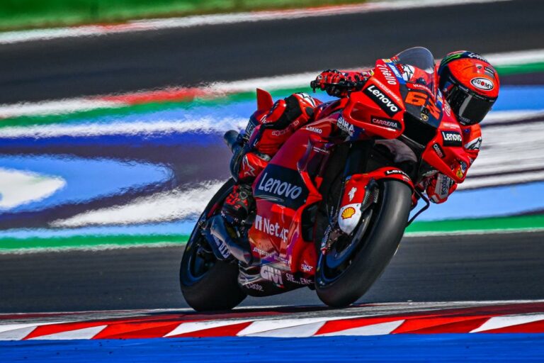 Bagnaia: Nem gondolok a világbajnokságra
