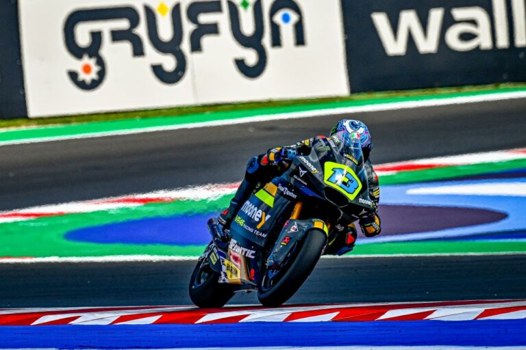 Misano: Viettinek még egy bukás is belefért, övé a pole