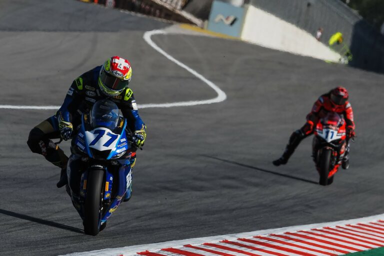 Barcelona: Aegerter pályacsúccsal az élen délután, Sebestyén 20.