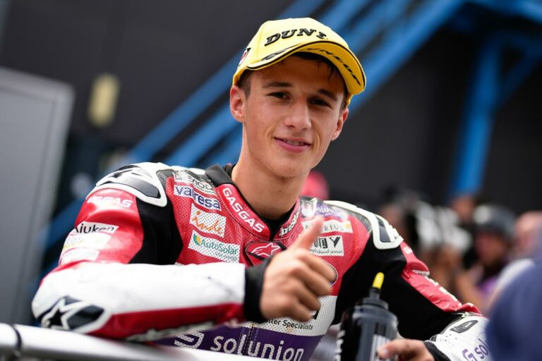 Hivatalos: Sergio García a Moto2-ben folytatja 2023-ban