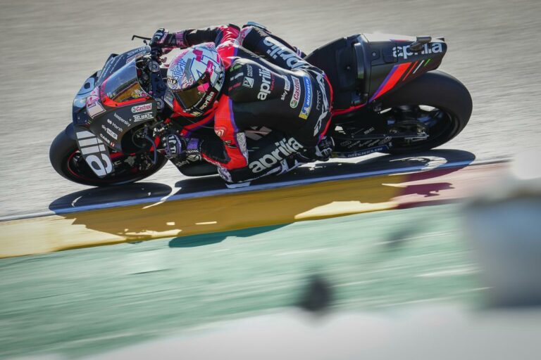 Aragón: bukása ellenére Aleix Espargaro volt a leggyorsabb az első edzésen